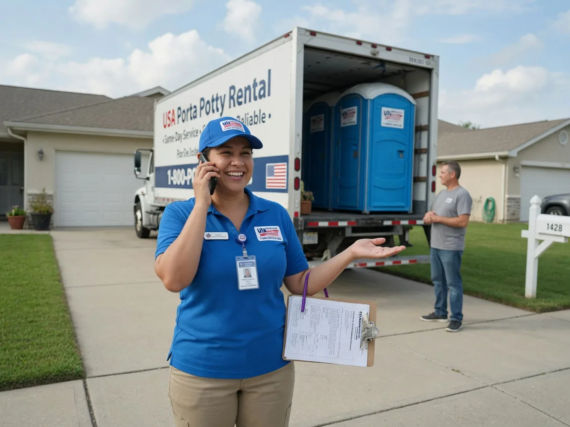 Portable Toilet Rental Warrenton, VA FAQs